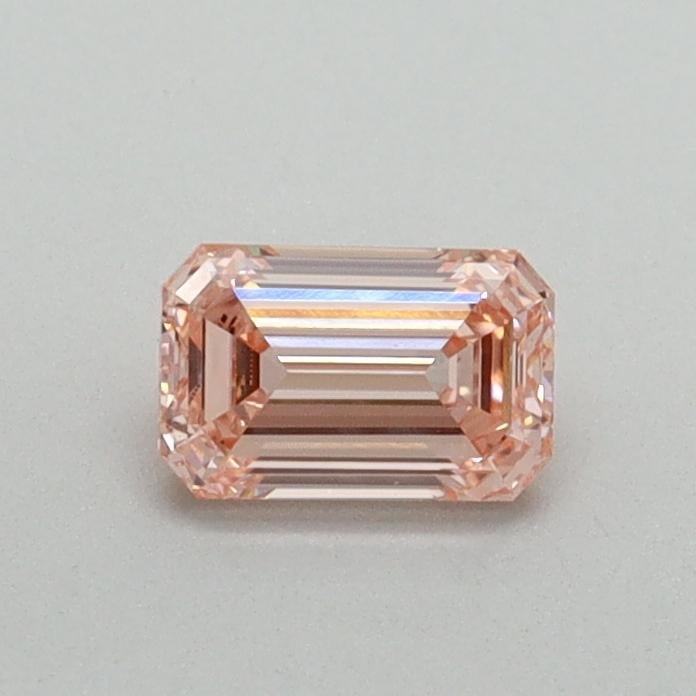 0.42 Ct. Fancy Intense Pink Emerald Lab Grown Diamond