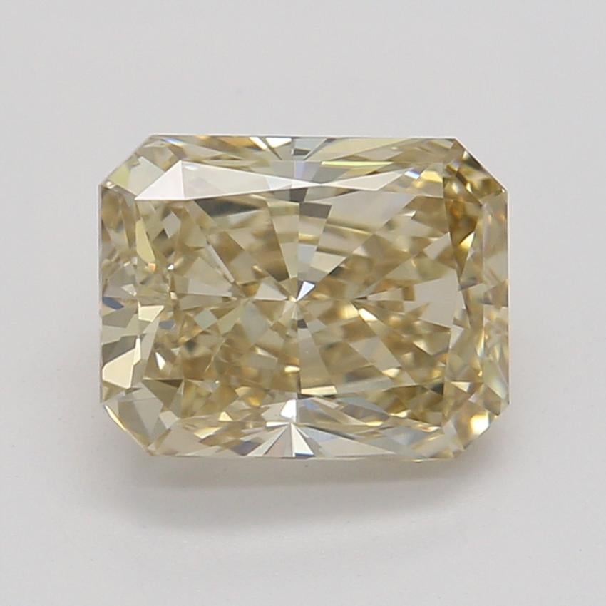 1.01 Ct. Fancy Yellow-Brown Radiant Diamond