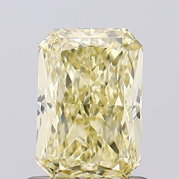 1.02 Ct. Fancy Yellow Radiant Lab Grown Diamond