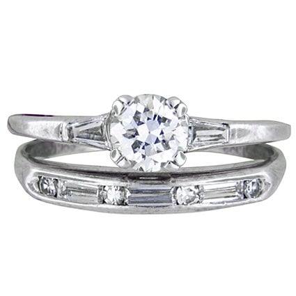 Art Deco Diamond Vintage Ring