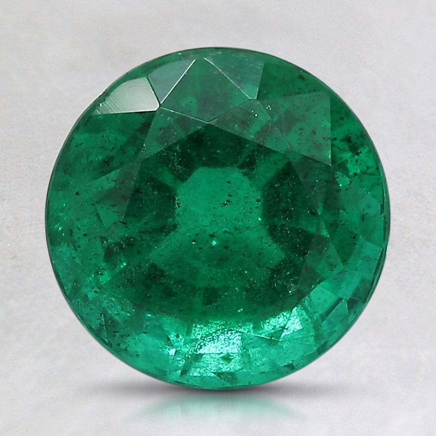 9.8mm Premium Round Emerald