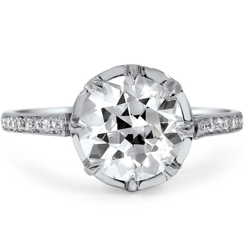 Art Deco Diamond Vintage Ring