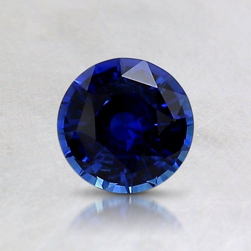 5.5mm Blue Round Sapphire