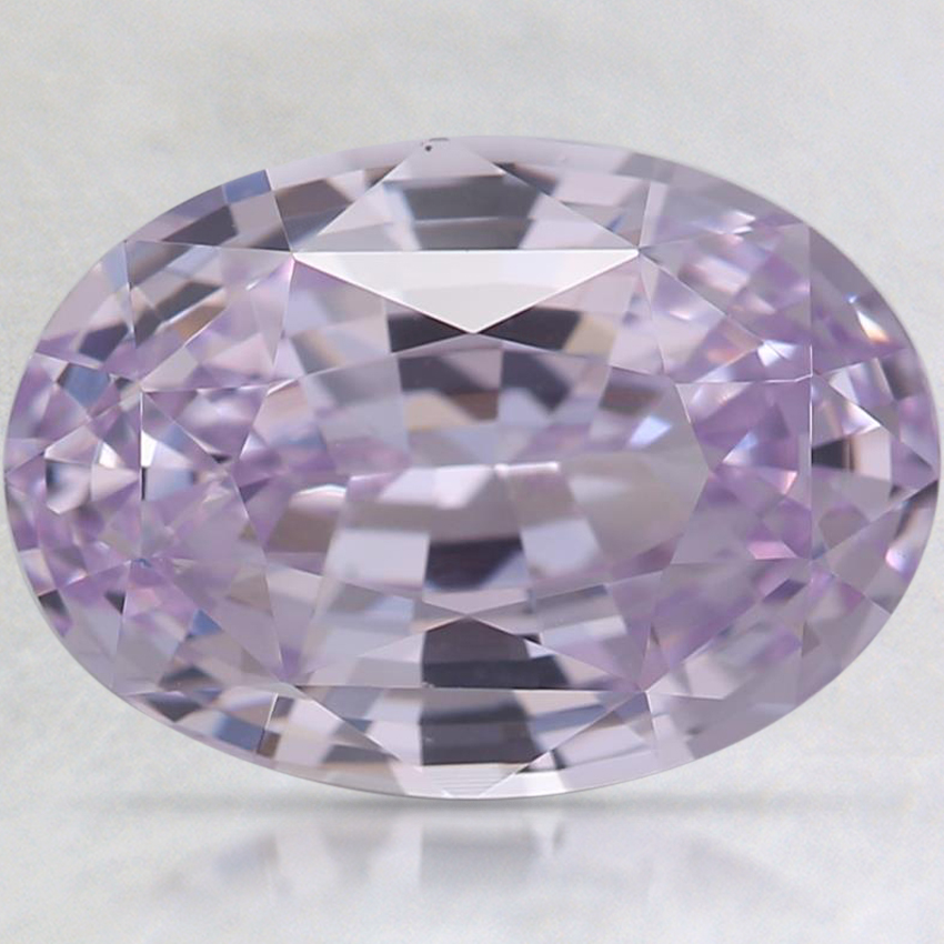 10.7x7.5mm Pink Oval Sapphire