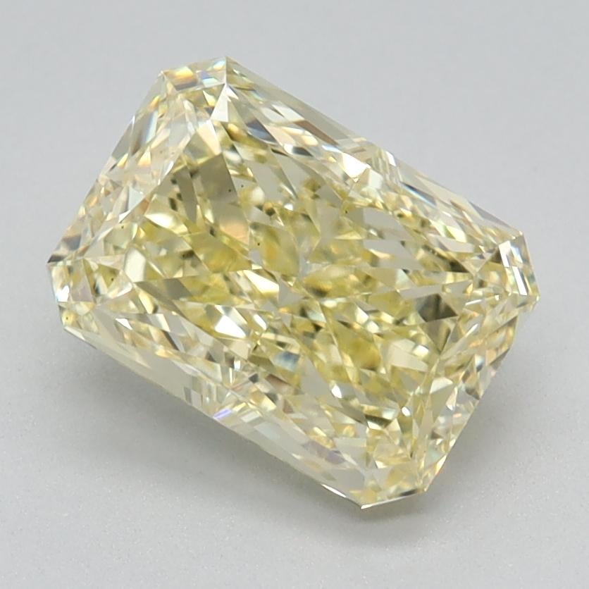 1.61 Ct. Fancy Intense Yellow Radiant Lab Grown Diamond