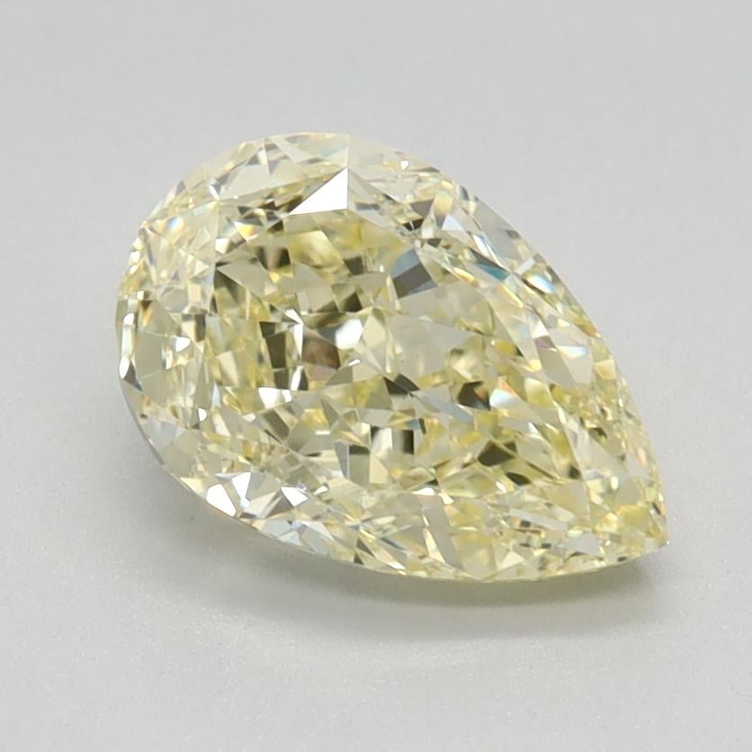 1.42 Ct. Fancy Intense Yellow Pear Lab Grown Diamond
