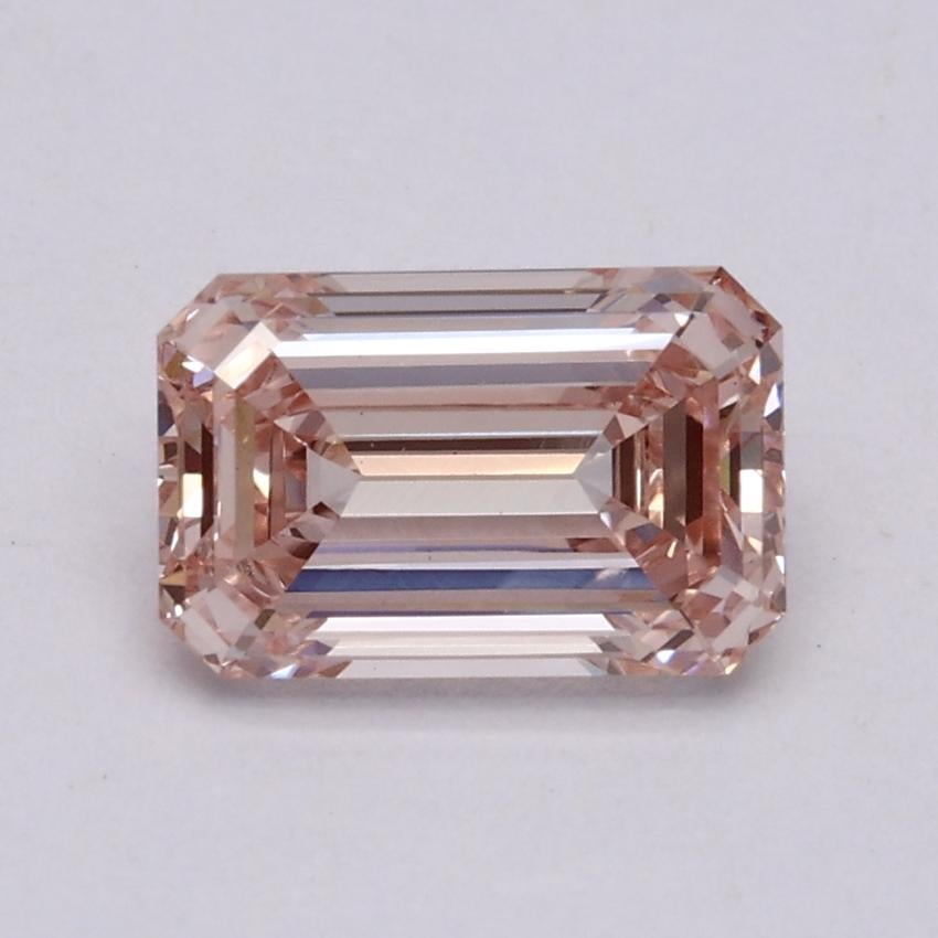 1.04 Ct. Fancy Pink Emerald Lab Grown Diamond