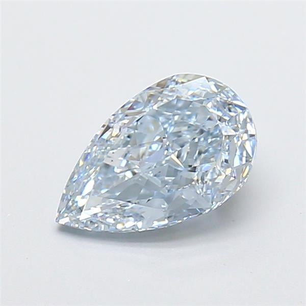 1.70 Ct. Fancy Intense Blue Pear Lab Grown Diamond