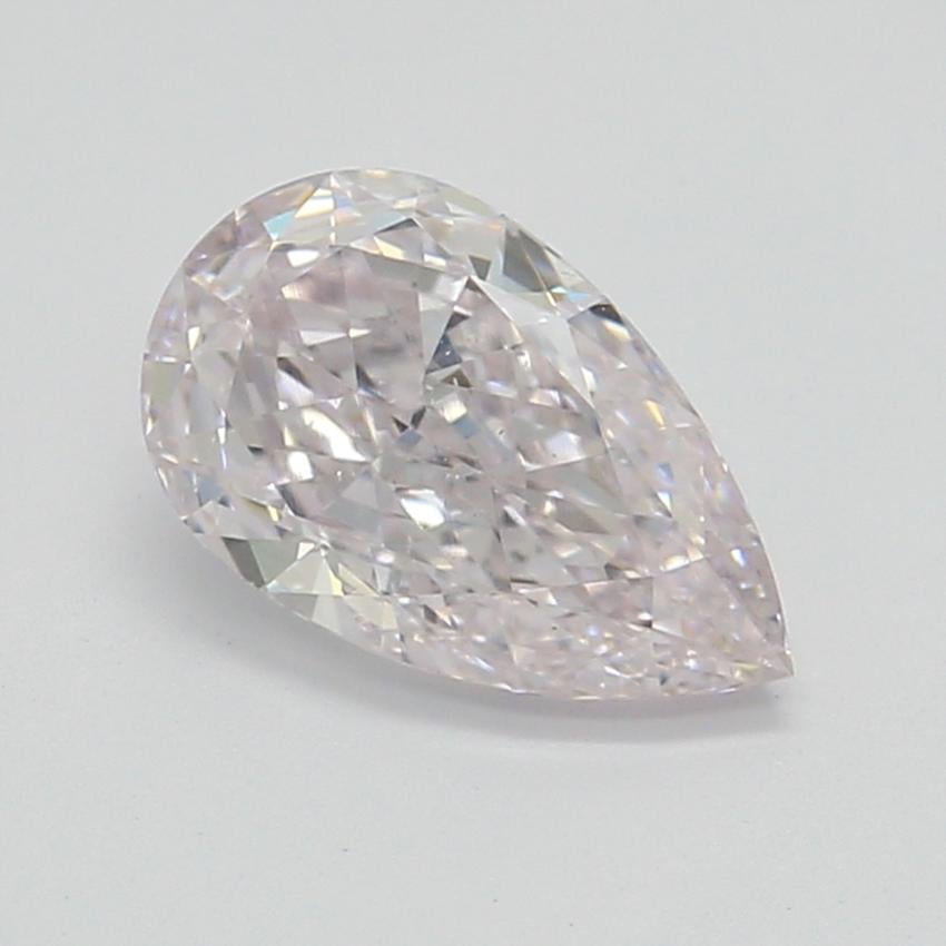 0.51 Ct. Light Pink Pear Diamond