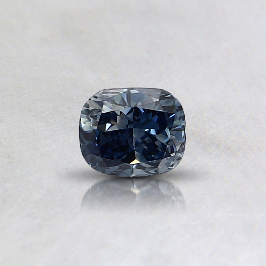 0.30 Ct. Fancy Blue Cushion Lab Grown Diamond