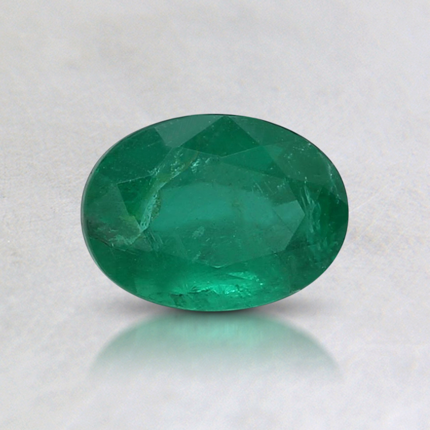 6.4x4.8mm Oval Emerald