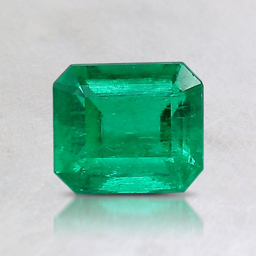 6x5.2mm Colombian Emerald