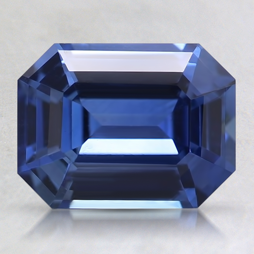8.7x6.7mm Premium Sapphire