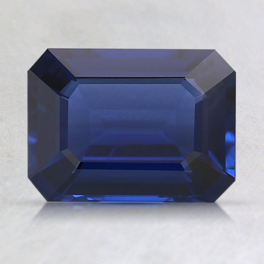 8x6mm Premium Blue Emerald Sapphire