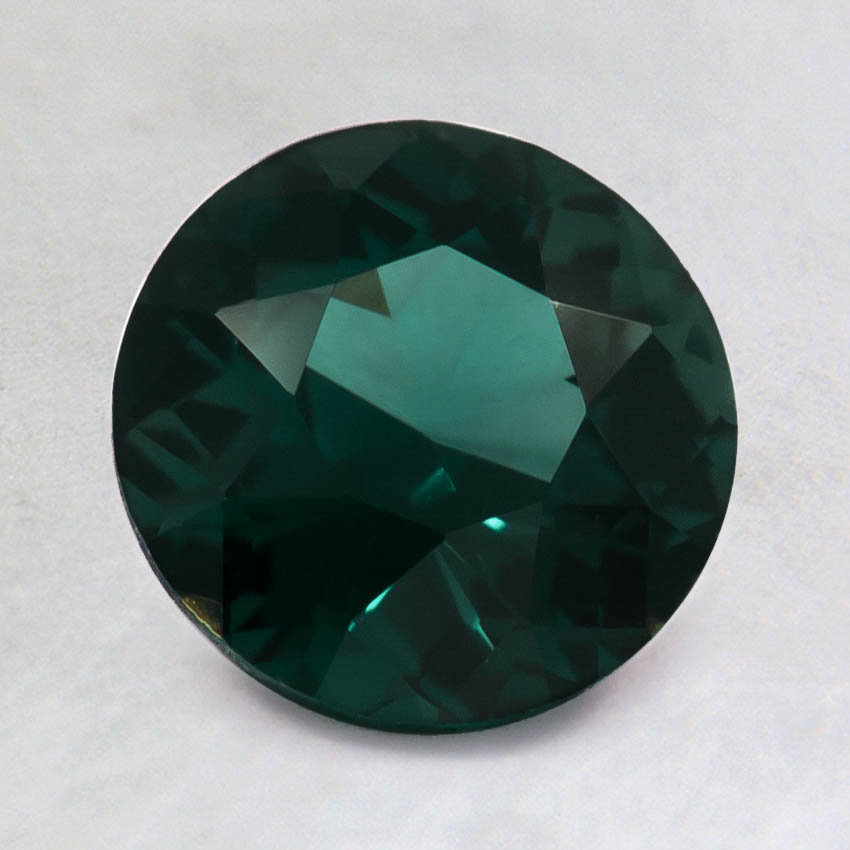 7.5mm Premium Teal Round Sapphire