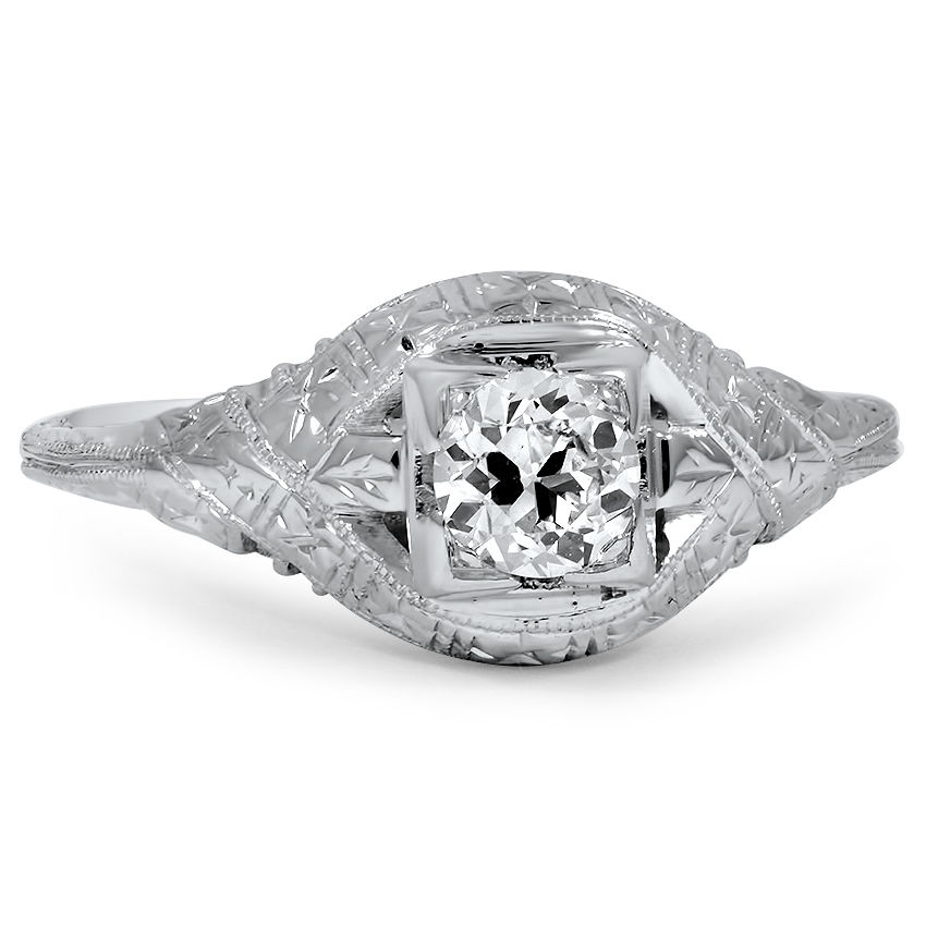 Edwardian Diamond Vintage Ring