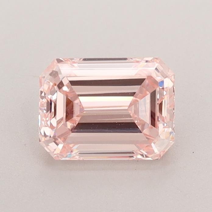 0.83 Ct. Fancy Pink Emerald Lab Grown Diamond