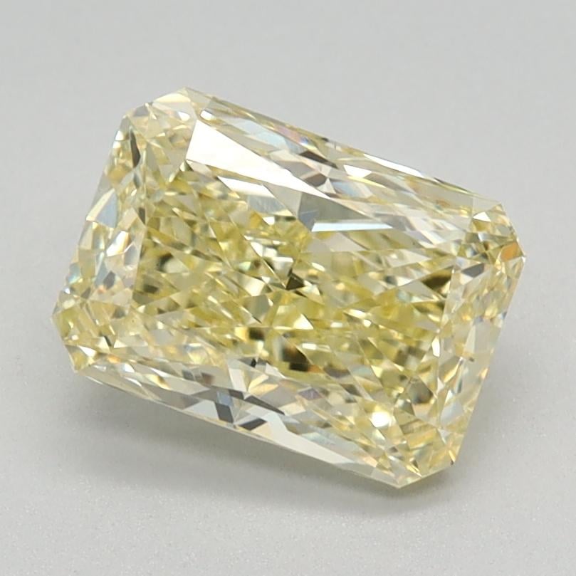 1.34 Ct. Fancy Intense Yellow Radiant Lab Grown Diamond