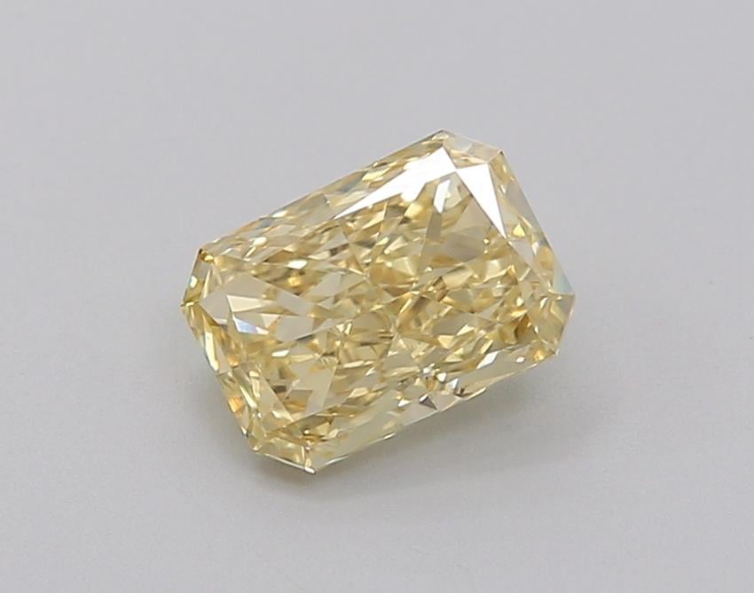 1.01 Ct. Fancy Intense Yellow Radiant Lab Grown Diamond