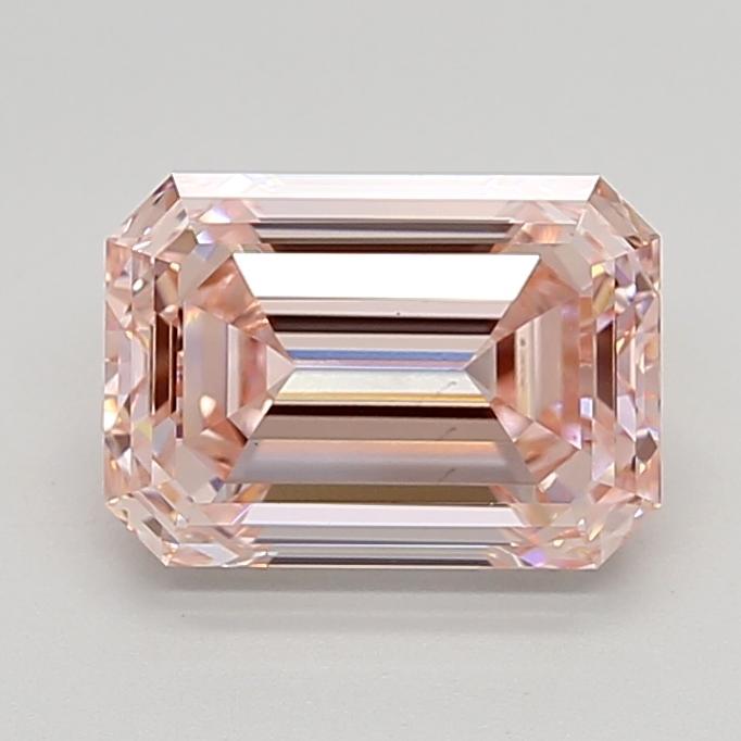 3.00 Ct. Fancy  Pink Emerald Lab Grown Diamond