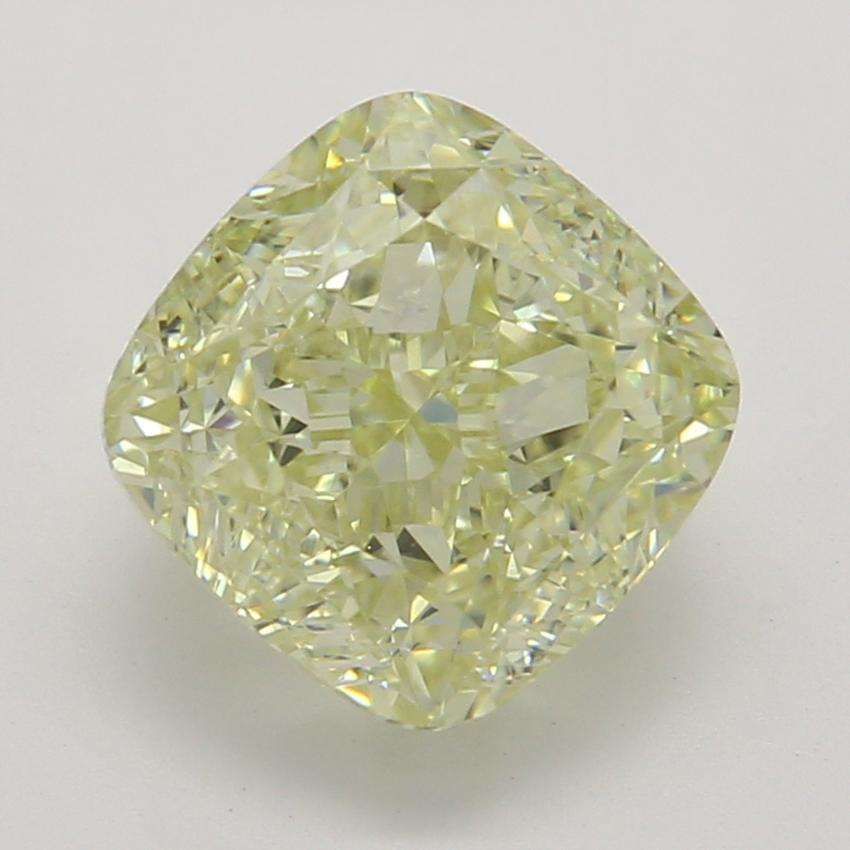 1.51 Ct. Fancy Light Yellow Cushion Diamond