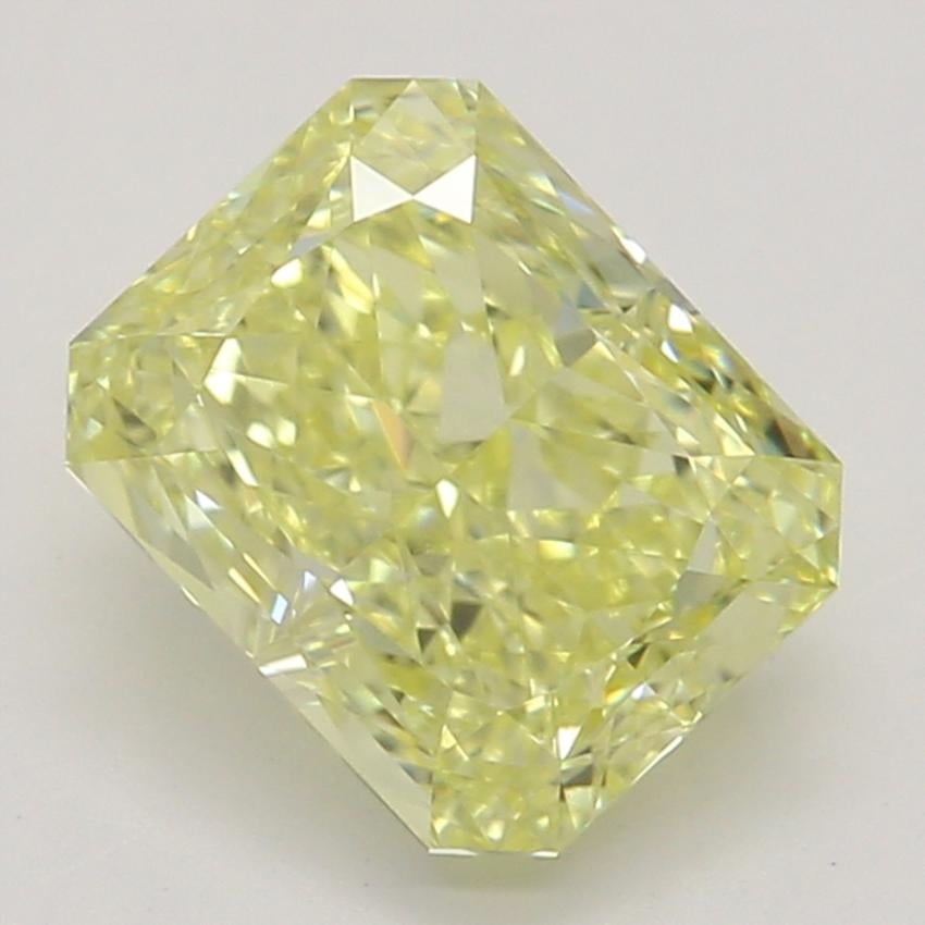 1.01 Ct. Fancy Intense Yellow Radiant Diamond