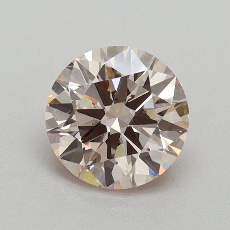 1.10 Ct. Fancy Pink Round Lab Grown Diamond