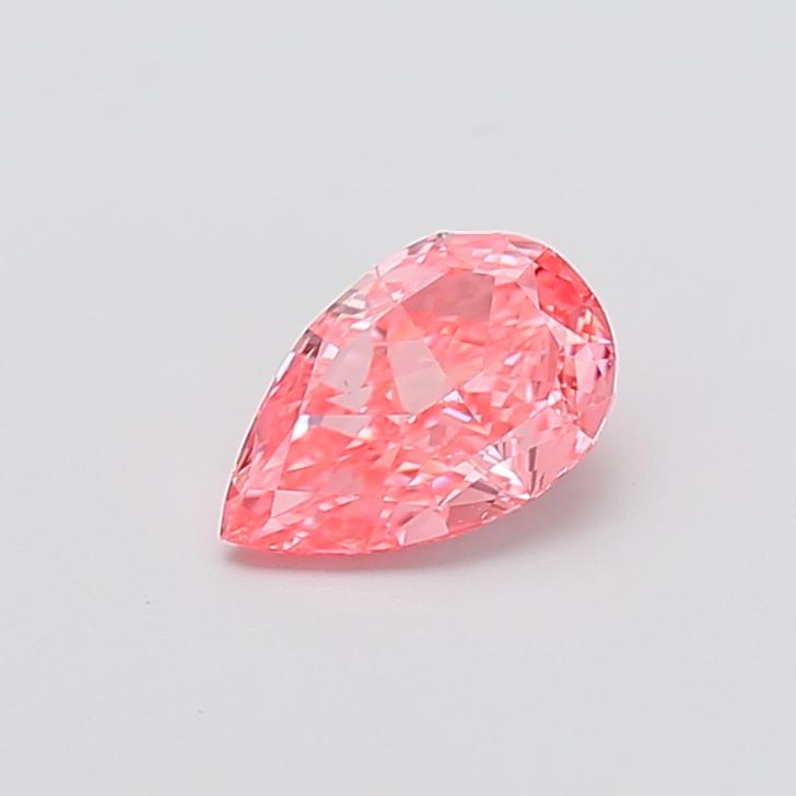 1.08 Ct. Fancy Pink Pear Lab Grown Diamond