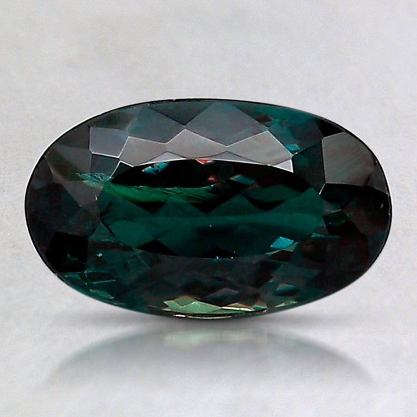 8.9x5.4mm Unheated Color Change Oval Brazilian Alexandrite