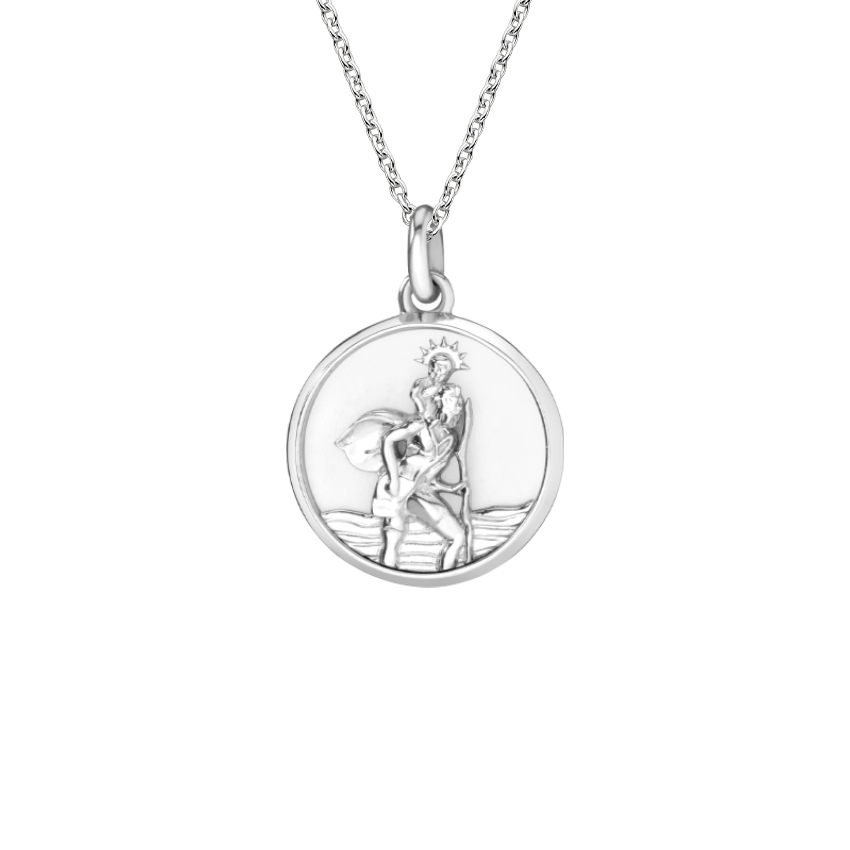 Saint Christopher Pendant Brilliant Earth