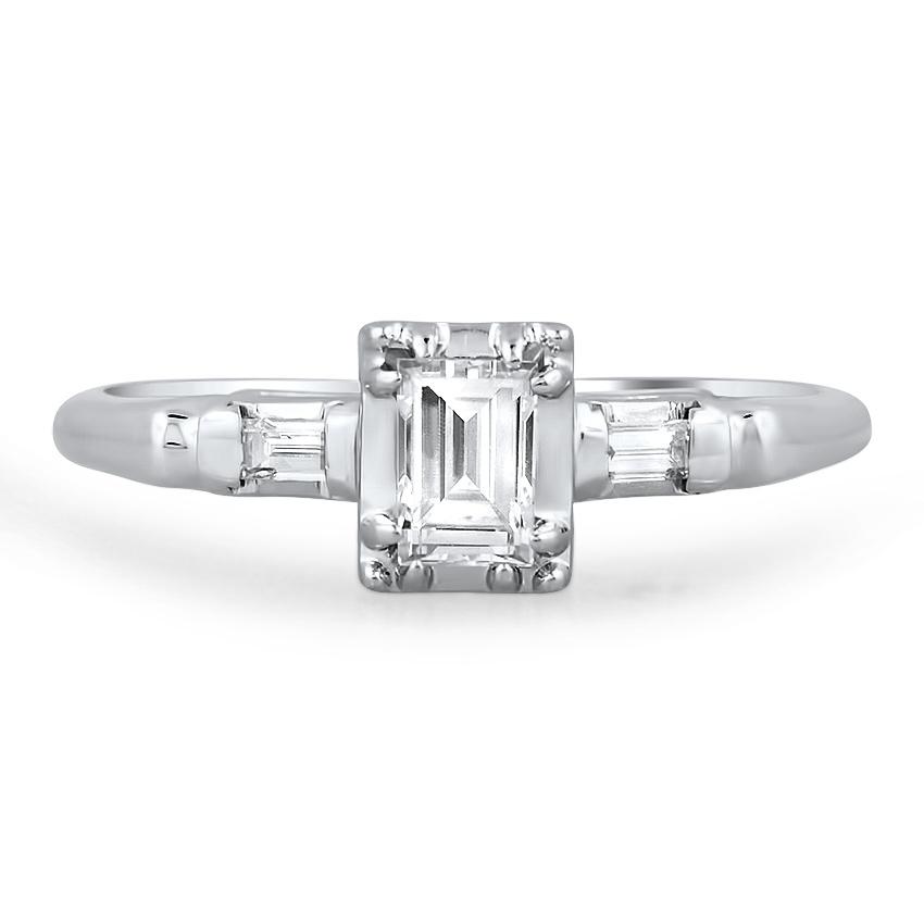 Retro Diamond Vintage Ring