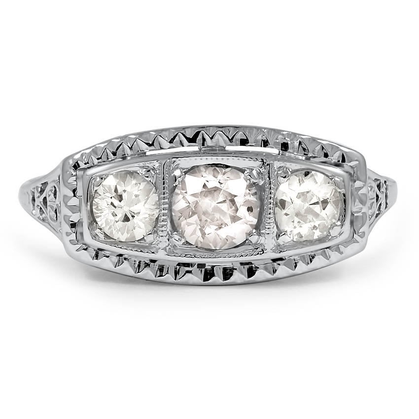 Edwardian Diamond Vintage Ring