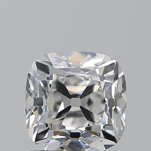 1.01 Ct., D Color, Old Mine Cut Diamond