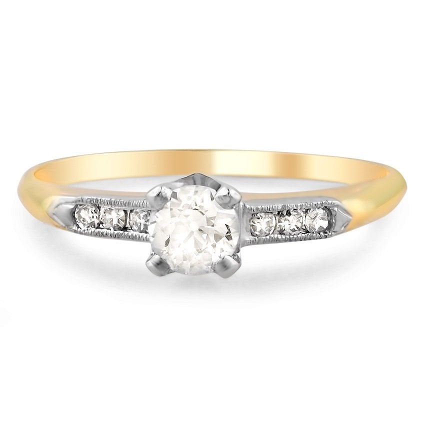 Retro Diamond Vintage Ring