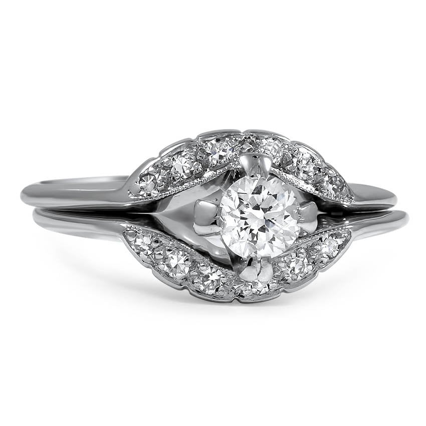 Retro Diamond Vintage Ring
