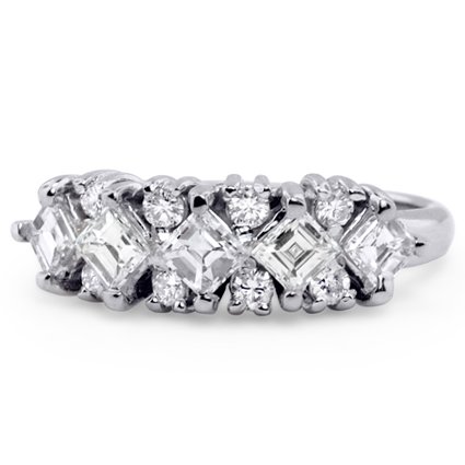 None Diamond Vintage Ring