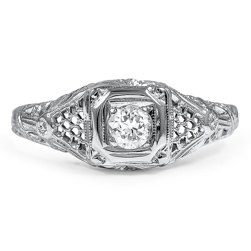 Edwardian Diamond Vintage Ring