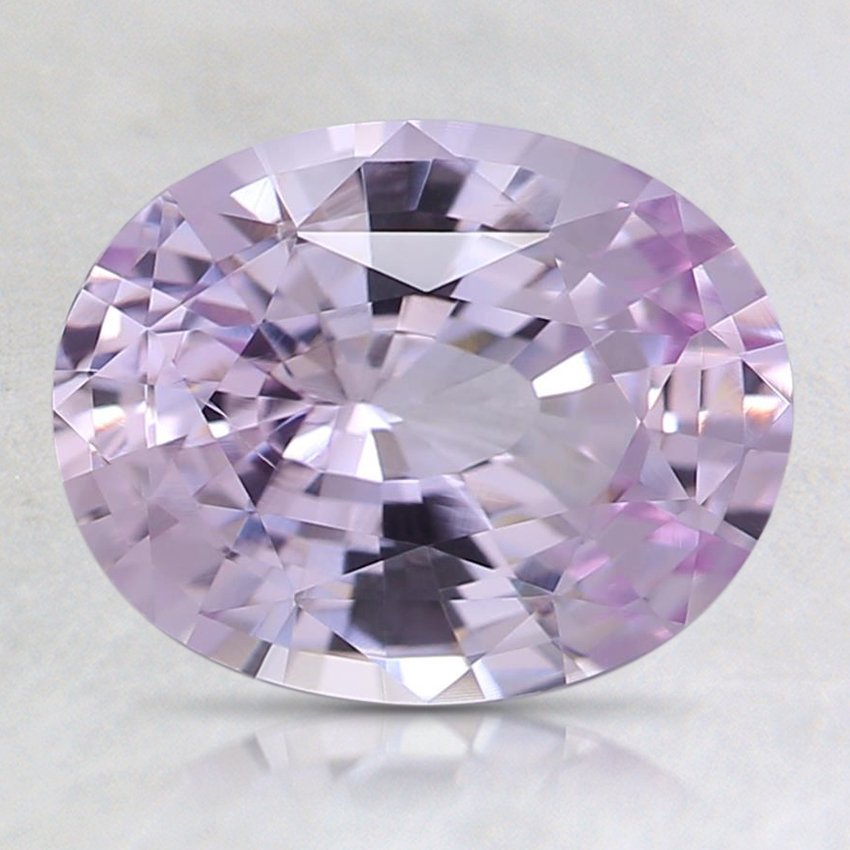 8.9x7.1mm Pink Oval Sapphire