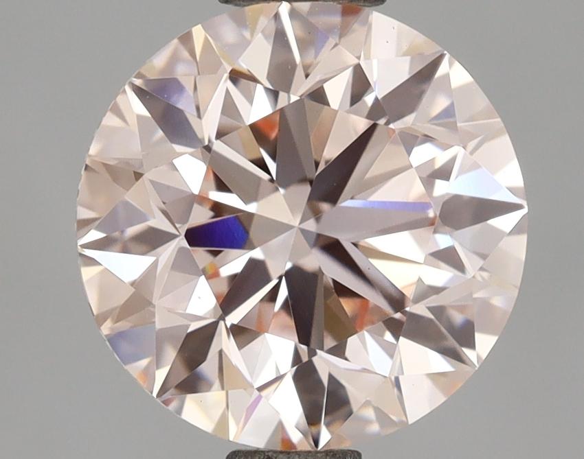 2.34 Ct. Fancy Pink Round Lab Grown Diamond
