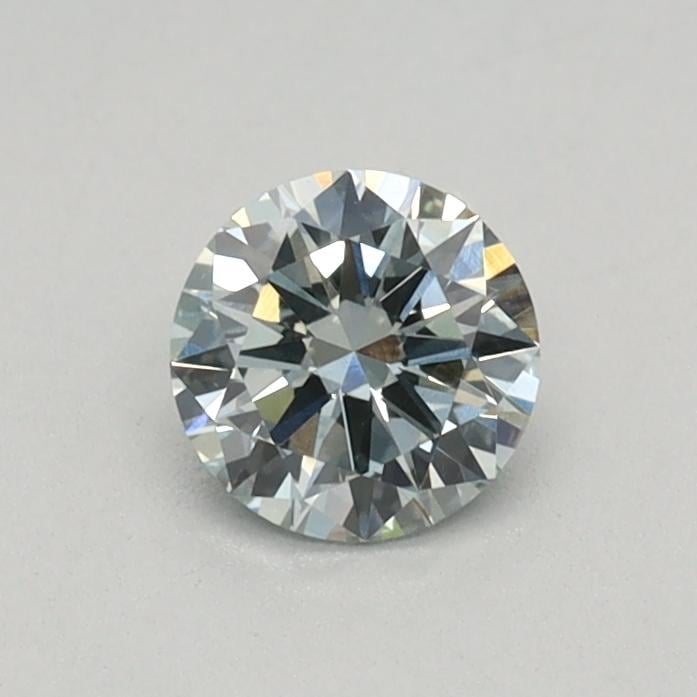 0.30 Ct. Fancy Intense Green Round Lab Grown Diamond