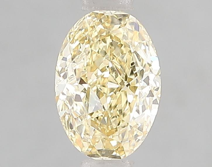 1.03 Ct. Fancy Intense Yellow Oval Lab Grown Diamond