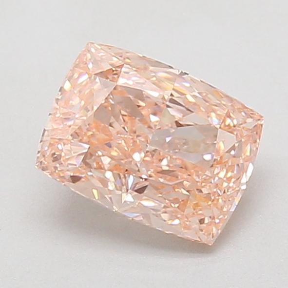1.43 Ct. Fancy Intense Pink Cushion Lab Grown Diamond