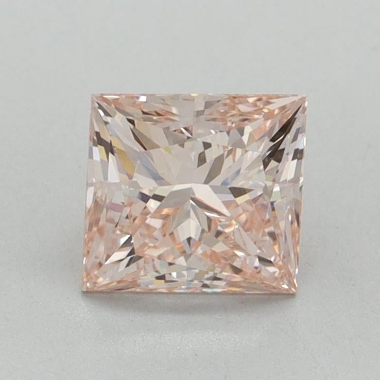 1.02 Ct. Fancy Intense Pink Princess Lab Grown Diamond