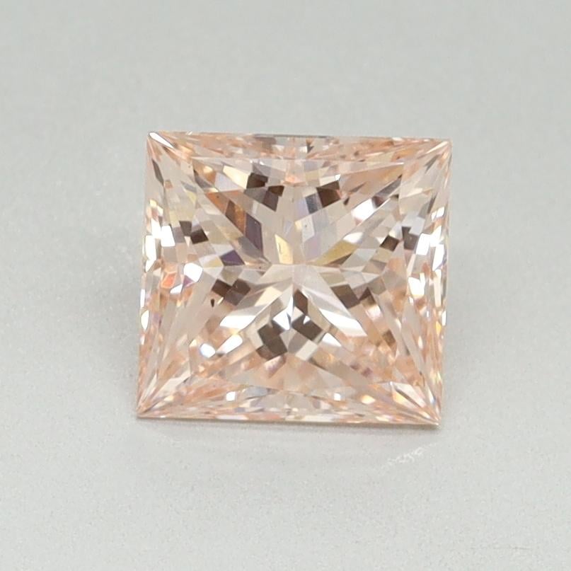 1.03 Ct. Fancy Intense Pink Princess Lab Grown Diamond