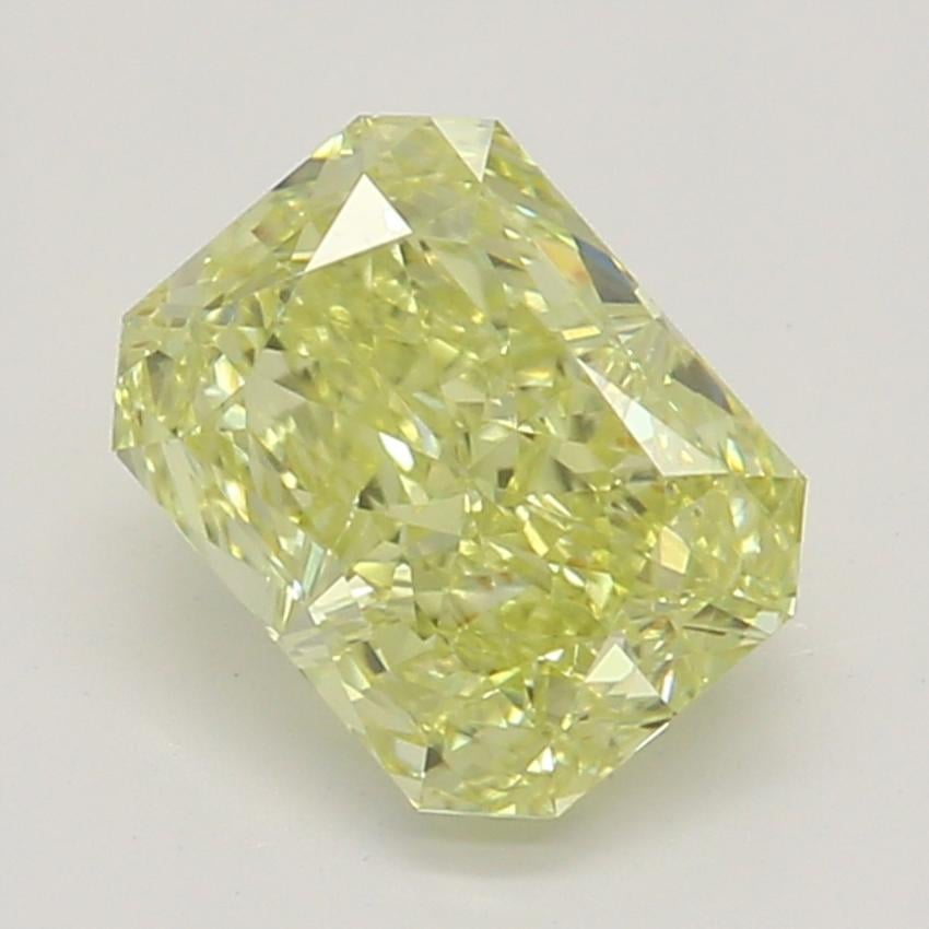 0.70 Ct. Fancy Yellow Radiant Diamond