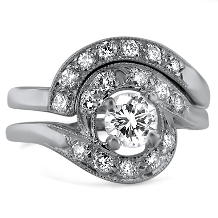 Retro Diamond Vintage Ring