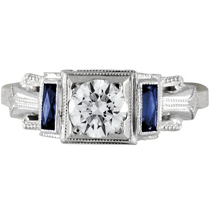 Art Deco Diamond Vintage Ring