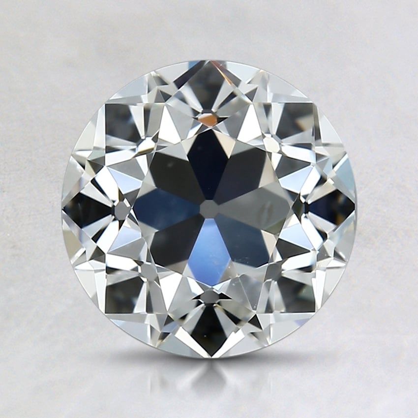 1.52 Ct., I Color, Old European Cut Diamond