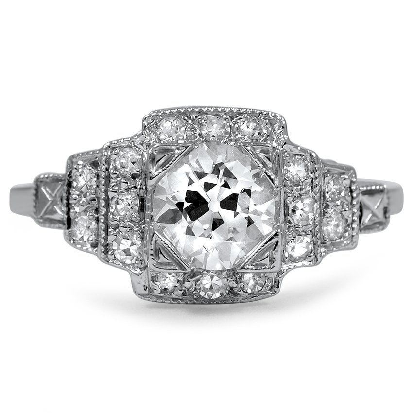Art Deco Diamond Vintage Ring