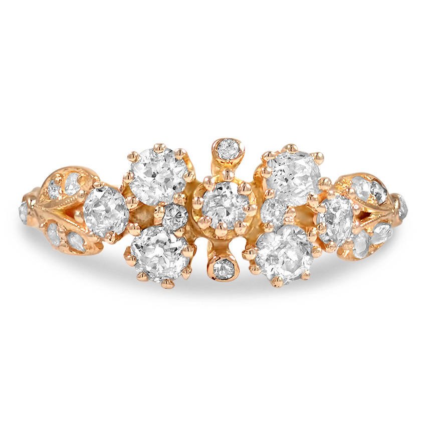Victorian Diamond Vintage Ring